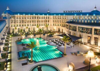 Kempinski hotel - our clients
