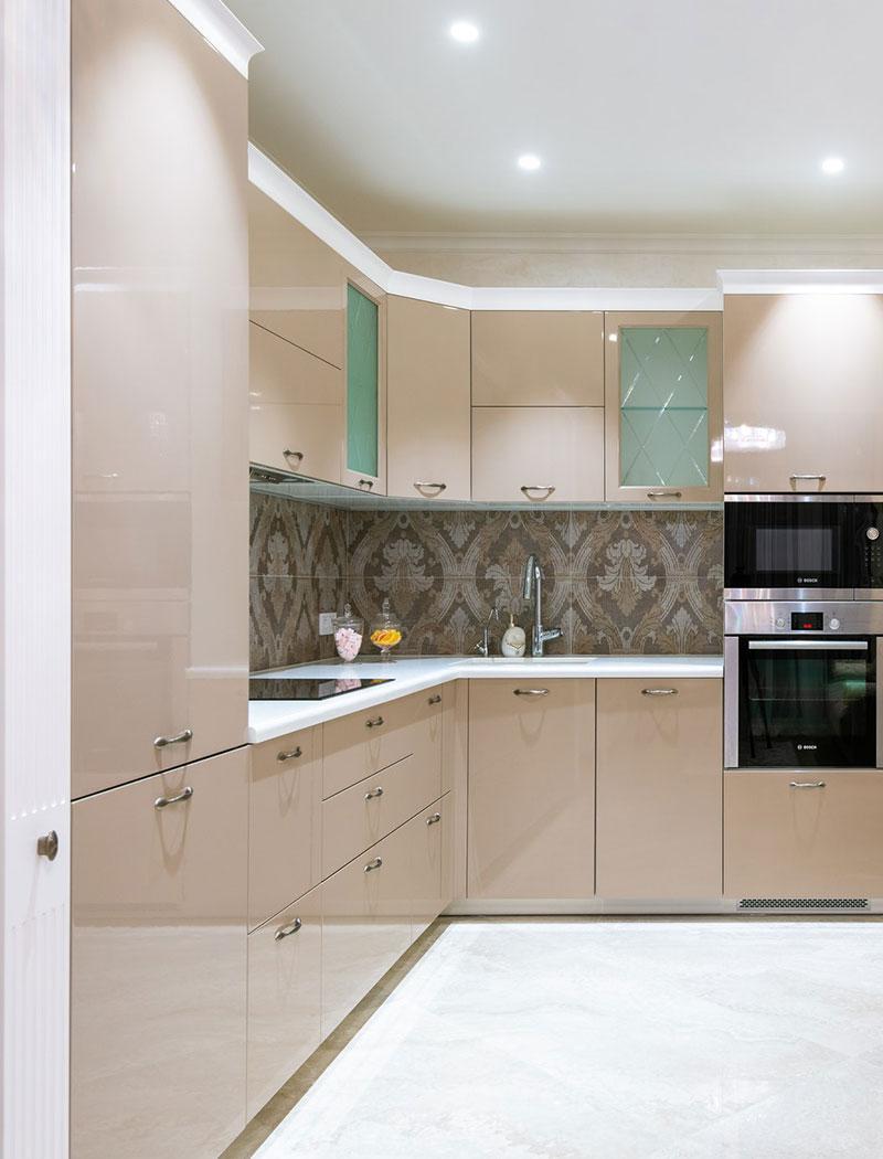 Kitchen Artificial Wood Polylack Kitchen artificial wood polylack