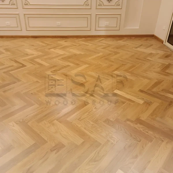 Natural engineered wood flooring by saf wood