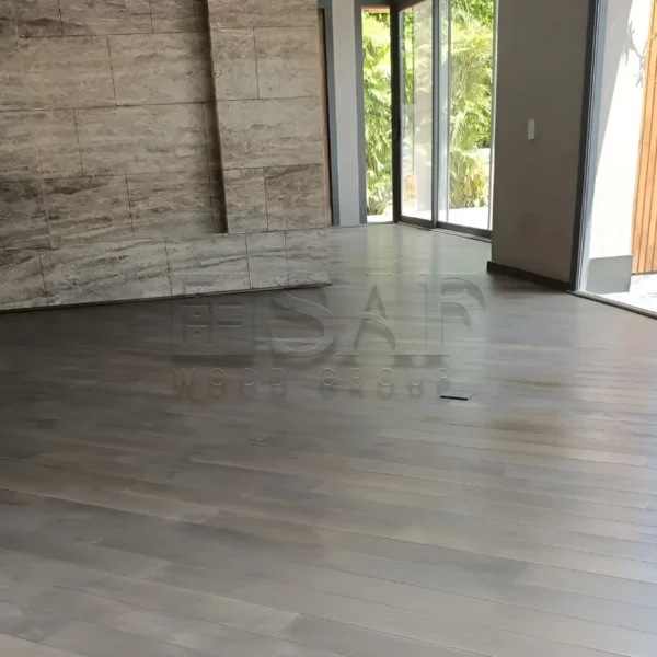 Natural engineered wood flooring by saf wood