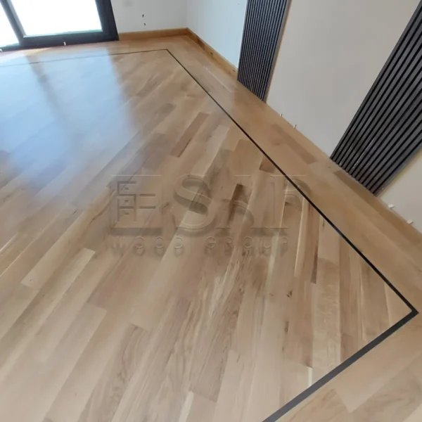 Natural engineered wood flooring by saf wood