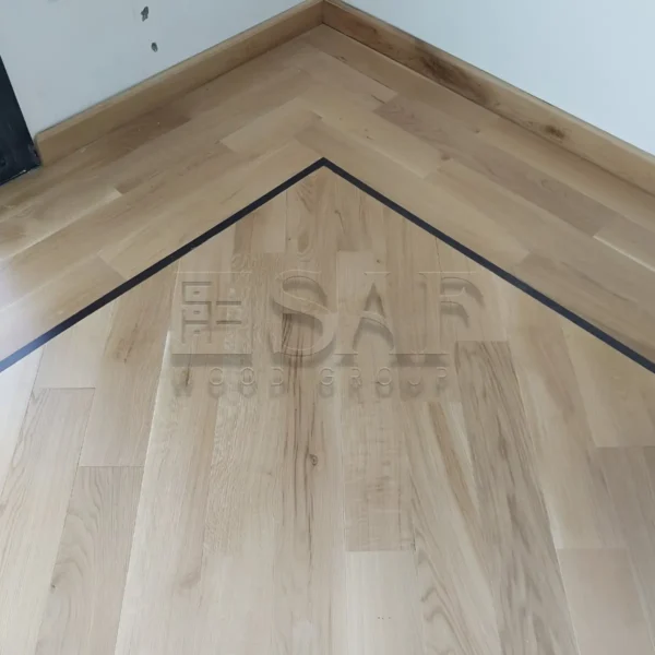 Natural engineered wood flooring by saf wood