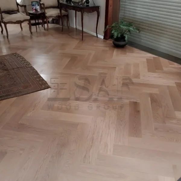 Natural engineered wood flooring by saf wood