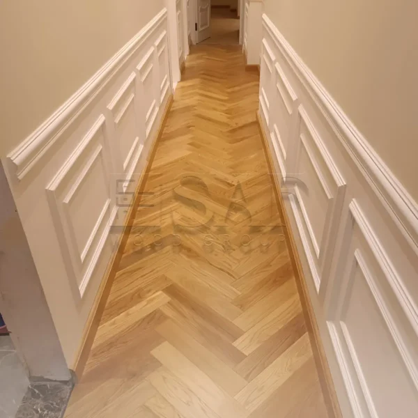 Natural engineered wood flooring by saf wood