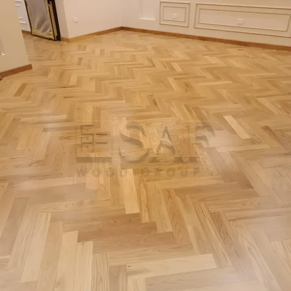 Natural engineered wood flooring by saf wood