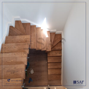 wooden staircase Classic