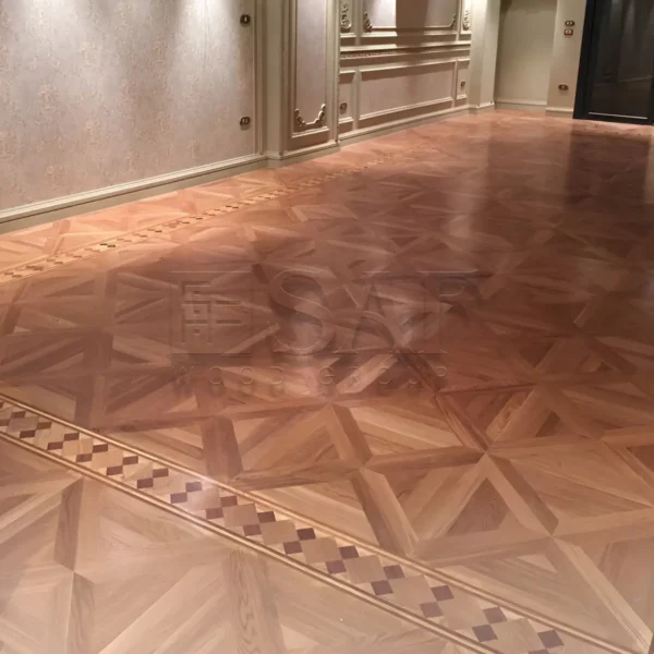 Natural parquetry wood flooring by saf wood