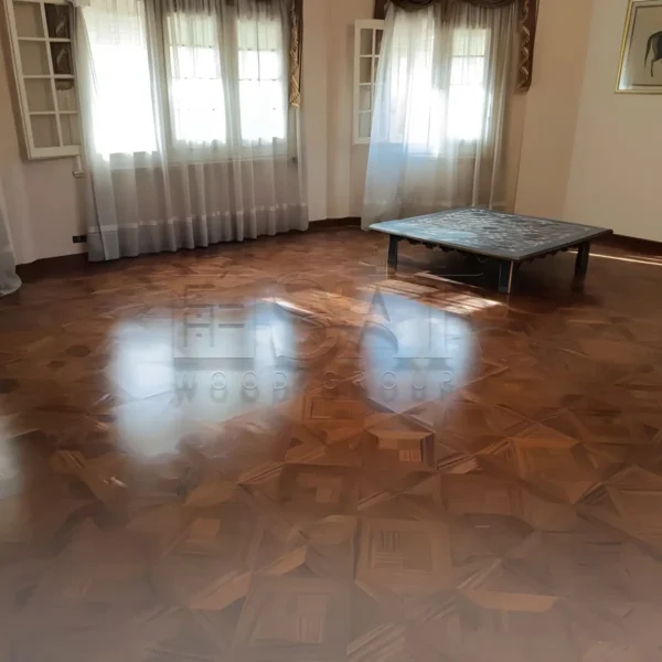 Natural parquetry wood flooring by saf wood